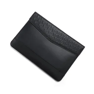 13-14 Inch Ultra-thin Magnetic Holster for Horizontal Embossed Notebook with Liner Bag