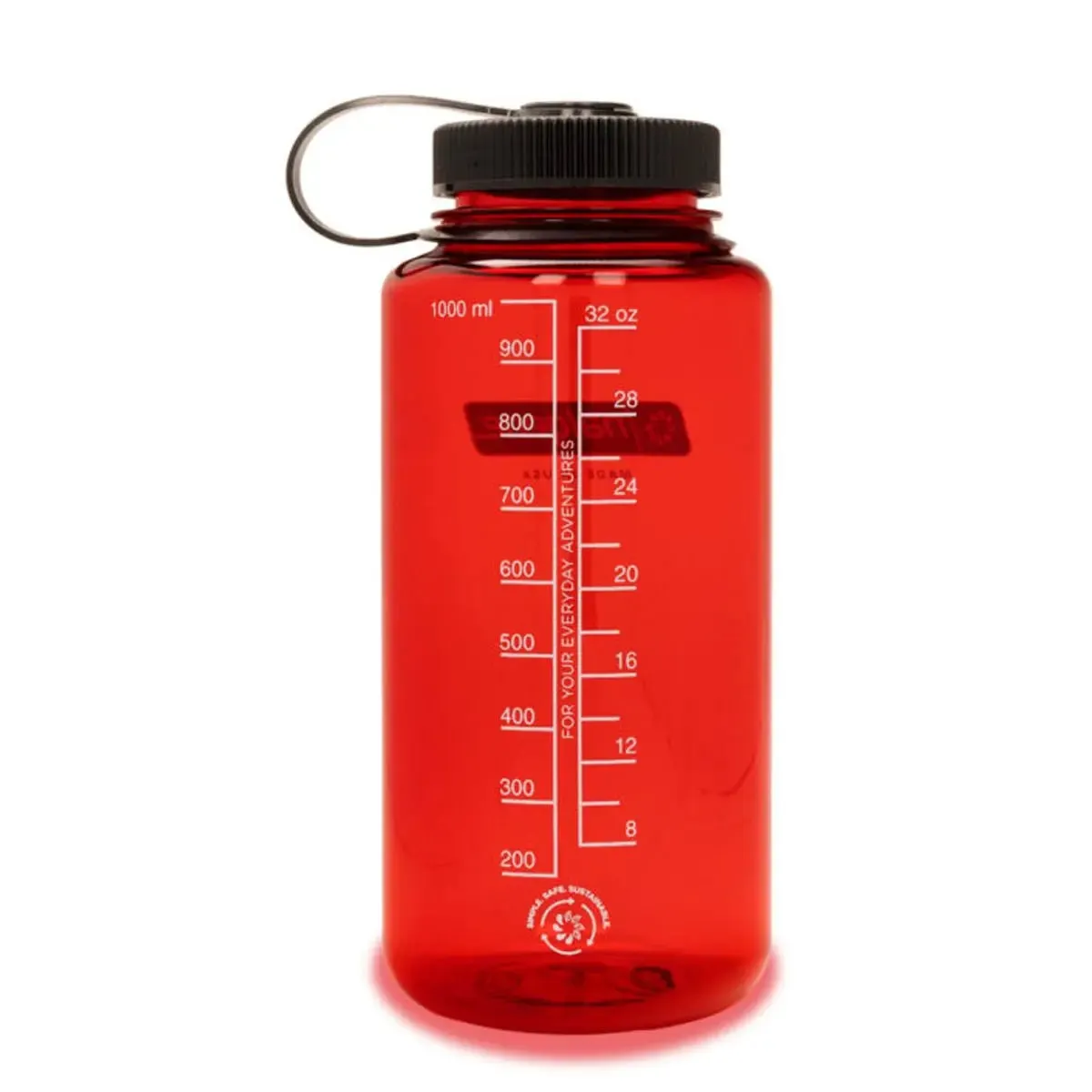 1L Sustain Wide Mouth - Red