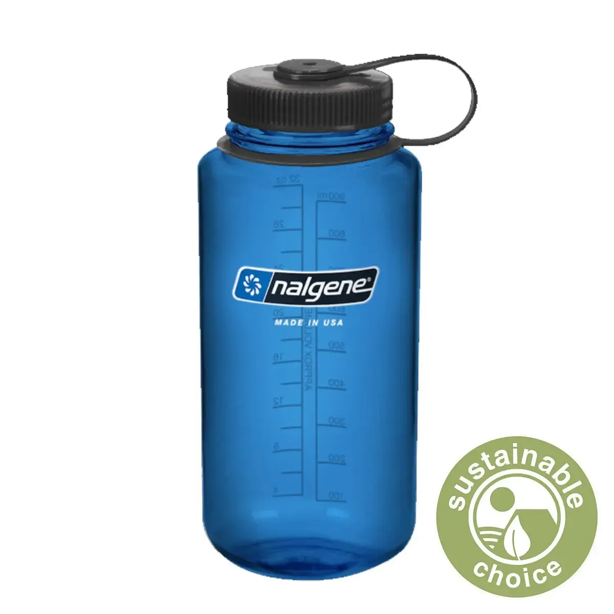 1L Sustain Wide Mouth - Slate Blue