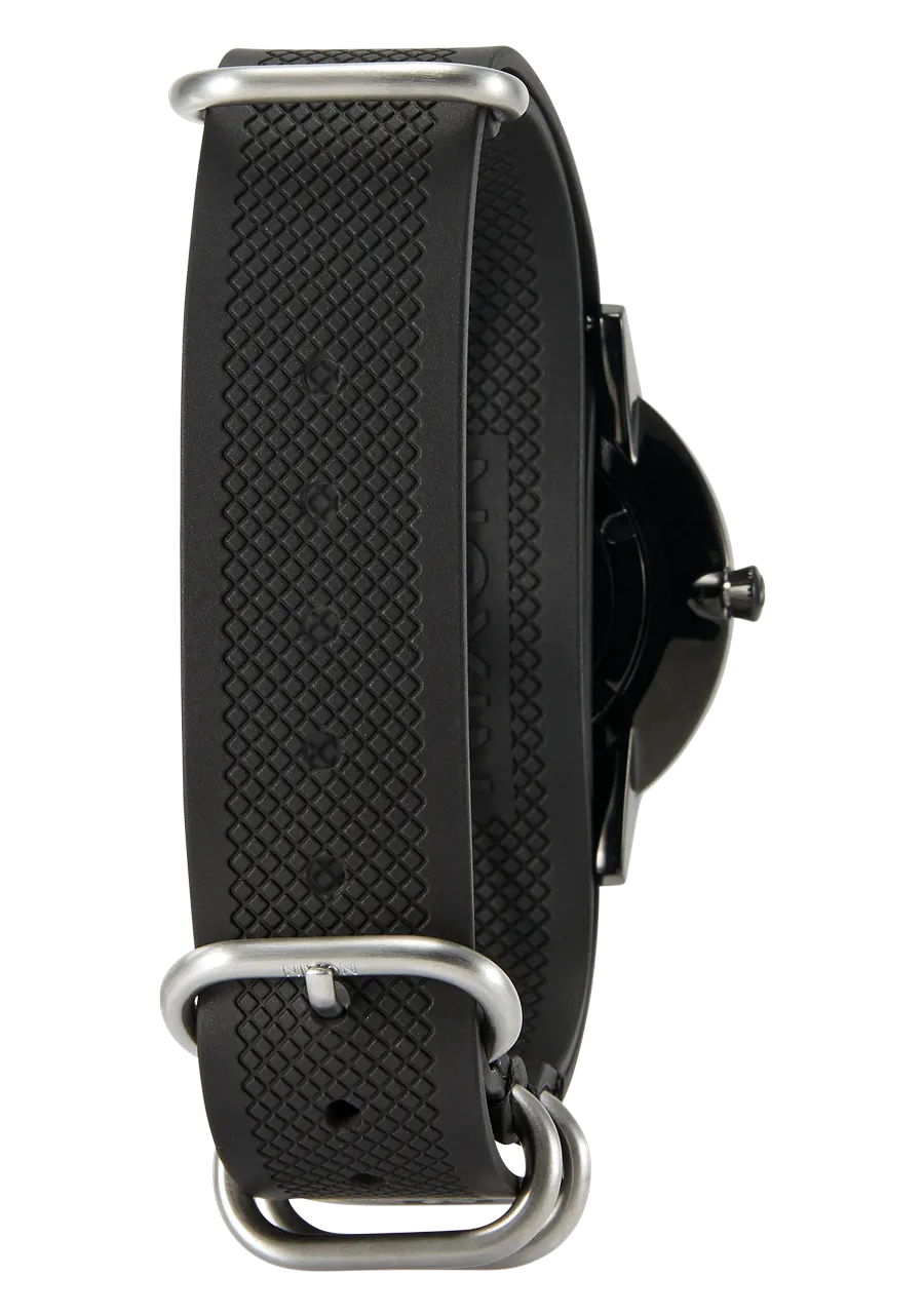 20mm FKM Rubber NATO Band - Black