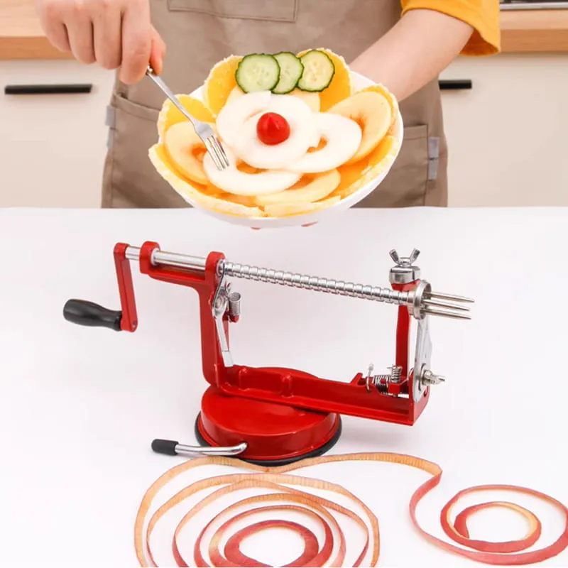 3-in-1 Hand Crank Peeler