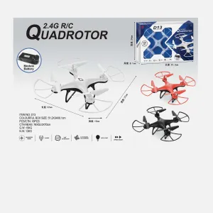 4 AXES AEROCRAFT DRONE 2.4G WHITE