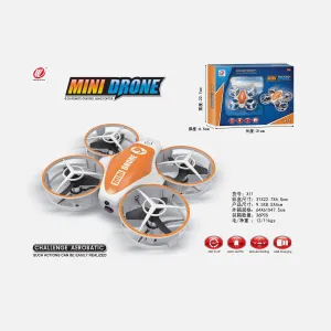 4 AXES AEROCRAFT   HIGH AIR PRESSURE   USB DRONE 2.4G