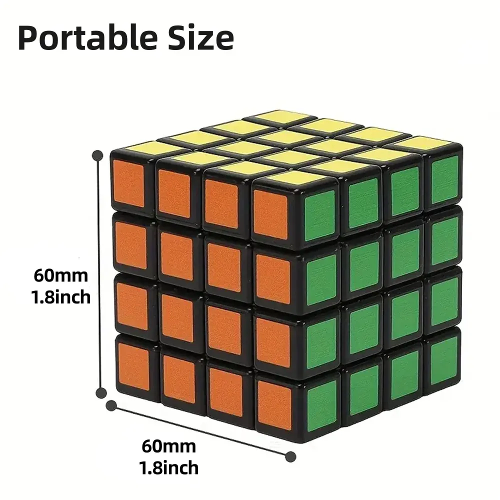4 Layer Magnetic Cube Grinder 1.8 Spice Crusher