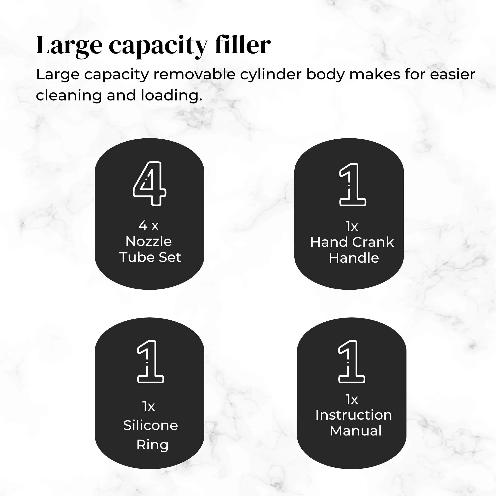5L Manual Vertical Sausage Filler | Stainless Stuffer Meat Press Machine