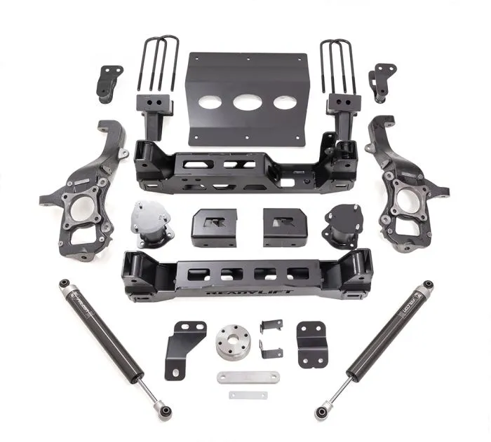 6'' Big Lift With Falcon 1.1 Rear Shocks 2015-2020 Ford F-150