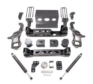 6'' Big Lift With Falcon 1.1 Rear Shocks 2015-2020 Ford F-150