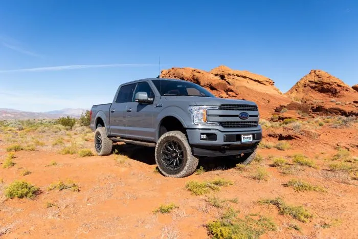 6'' Big Lift With Falcon 1.1 Rear Shocks 2015-2020 Ford F-150