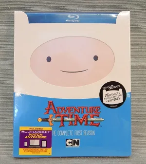 Adventure Time: The Complete First Season - Blu-ray - BRAND NEW!
