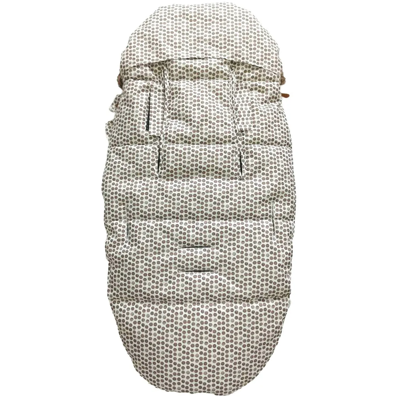 baby luno Nordic Footmuff Pram Liner - Raindrops