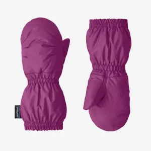 Baby Puff Mitts (Amaranth Pink)