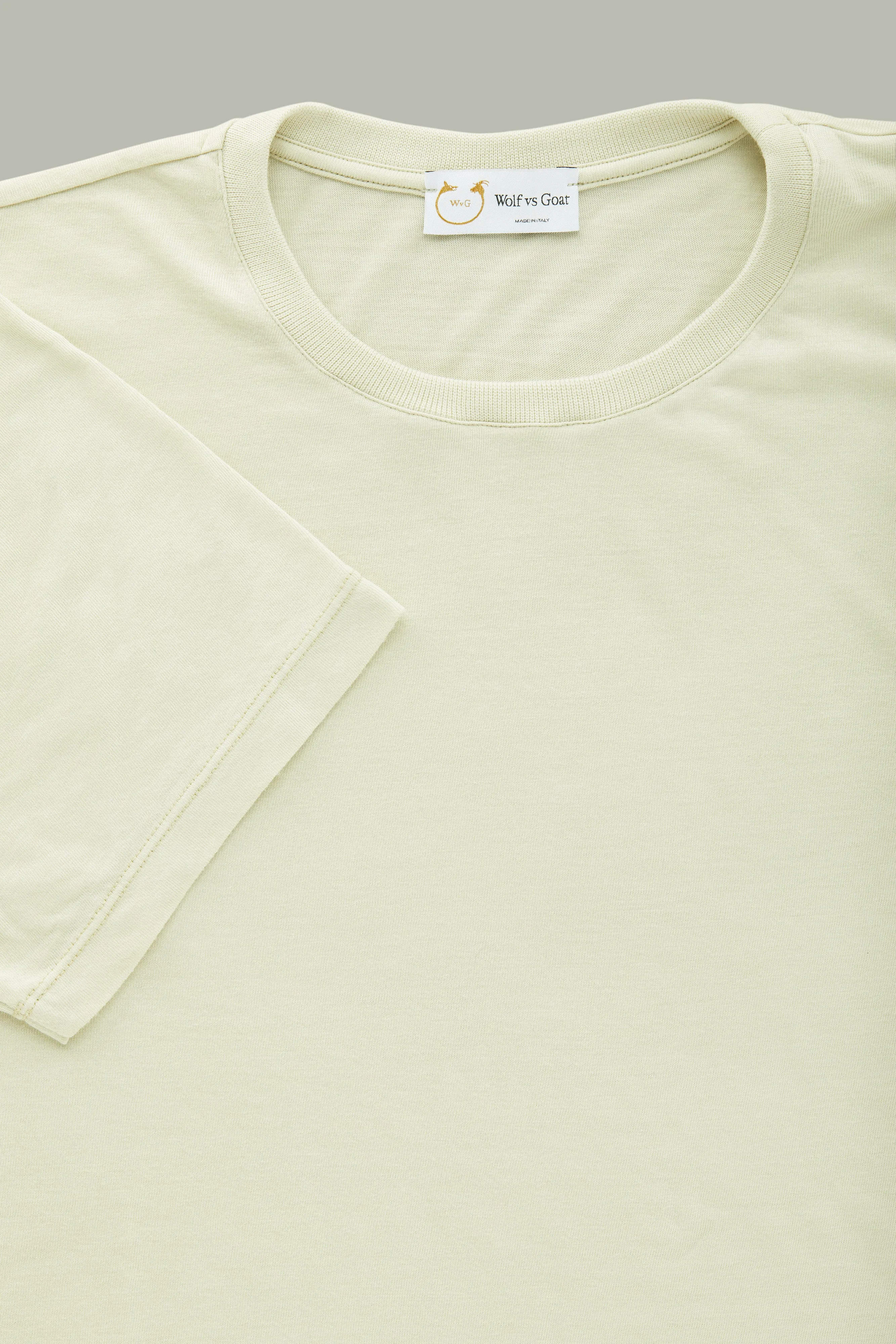 Bamboo Sorona Crew Neck Nero Pelican