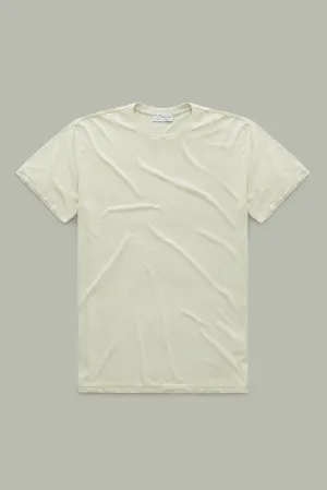Bamboo Sorona Crew Neck Nero Pelican