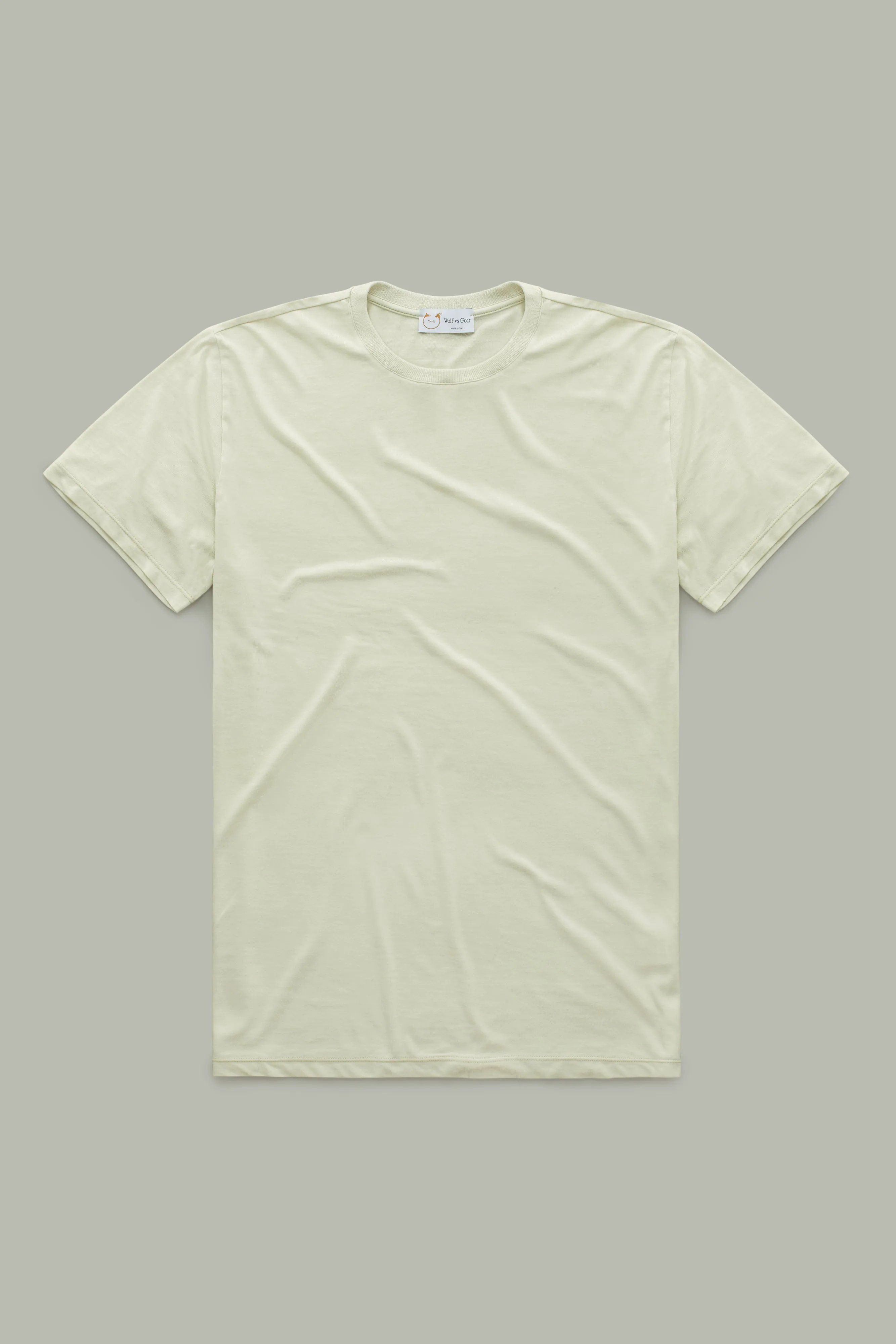 Bamboo Sorona Crew Neck Nero Pelican