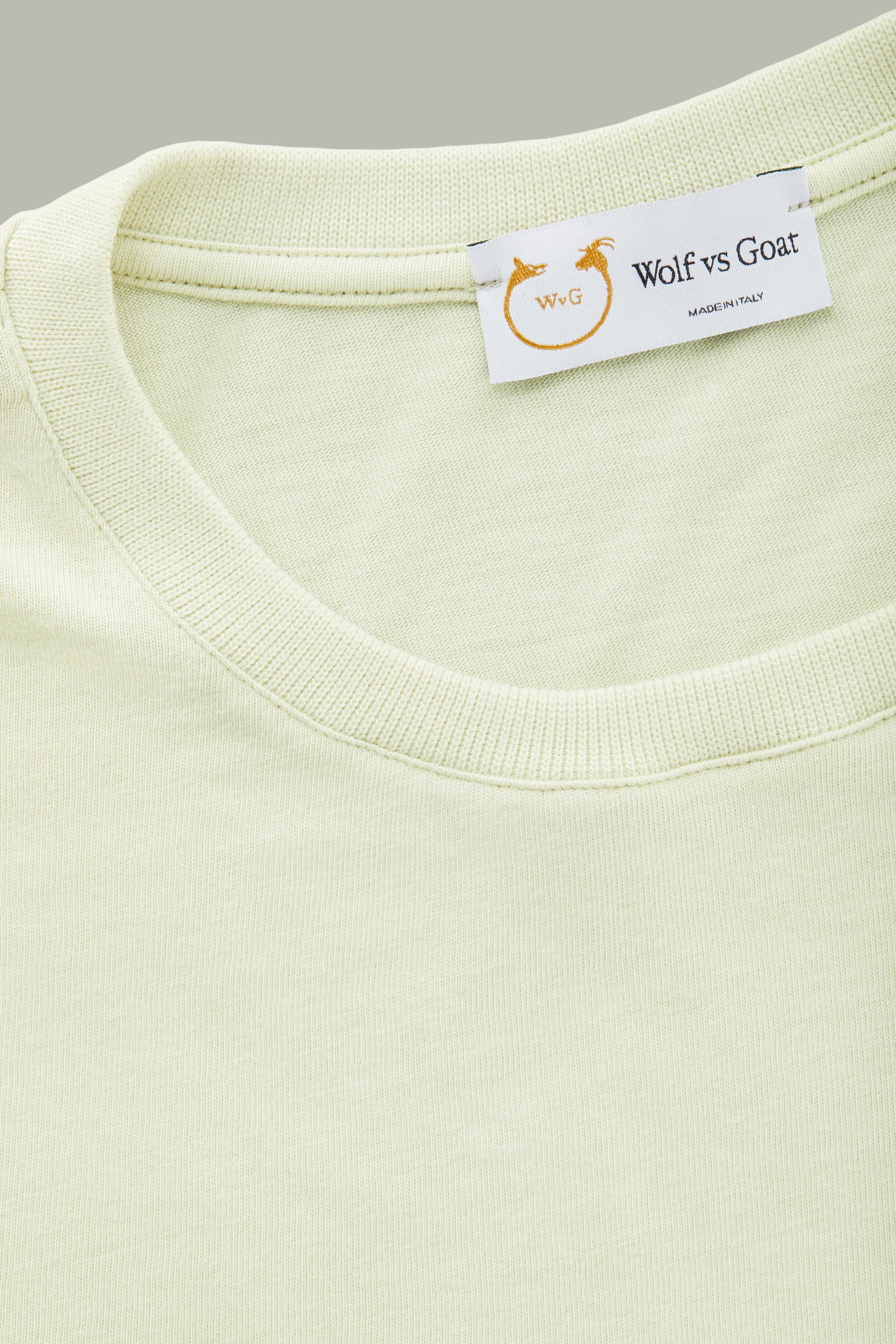 Bamboo Sorona Crew Neck Nero Pelican