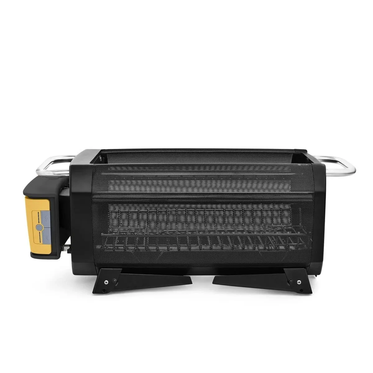 BioLite, FirePit , Smokeless Outdoor Wood and Charcoal Burning Fire Pit with Bluetooth and Rechargeable