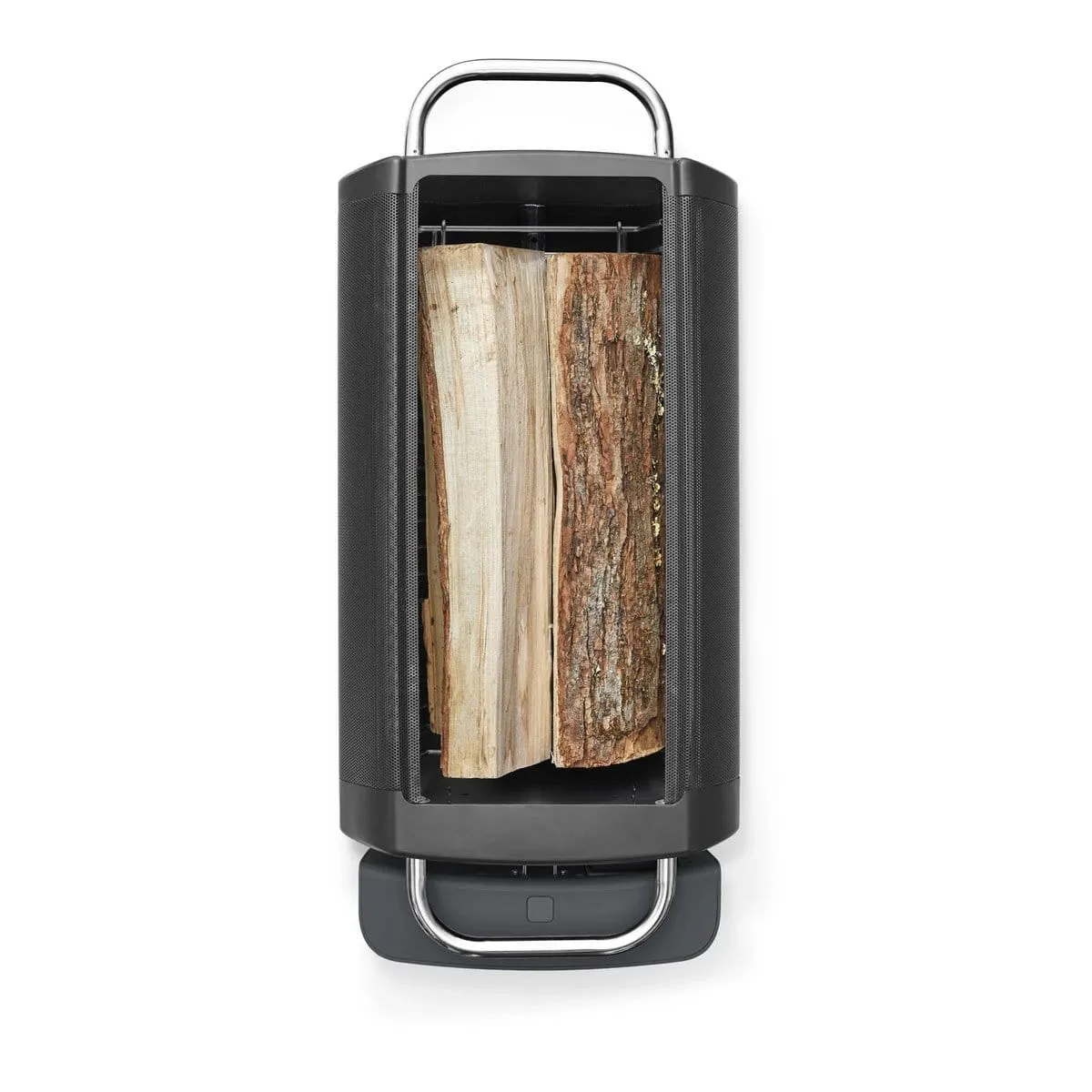 BioLite, FirePit , Smokeless Outdoor Wood and Charcoal Burning Fire Pit with Bluetooth and Rechargeable