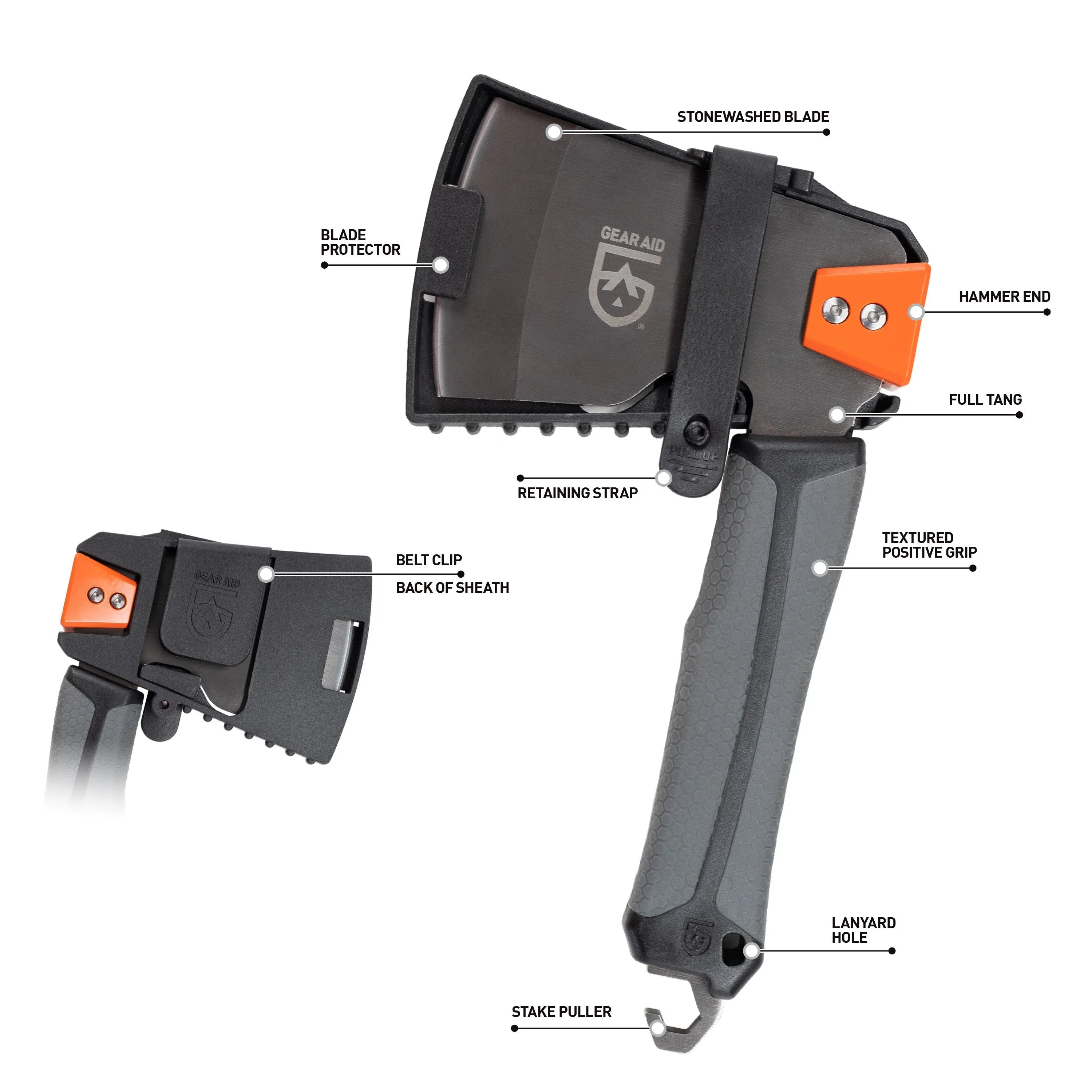 Blata Camp Hatchet