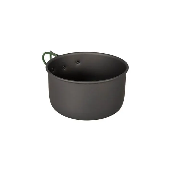 Bo-Camp Cookware Set Explorer 3 Pieces Hard Anodized Aluminium