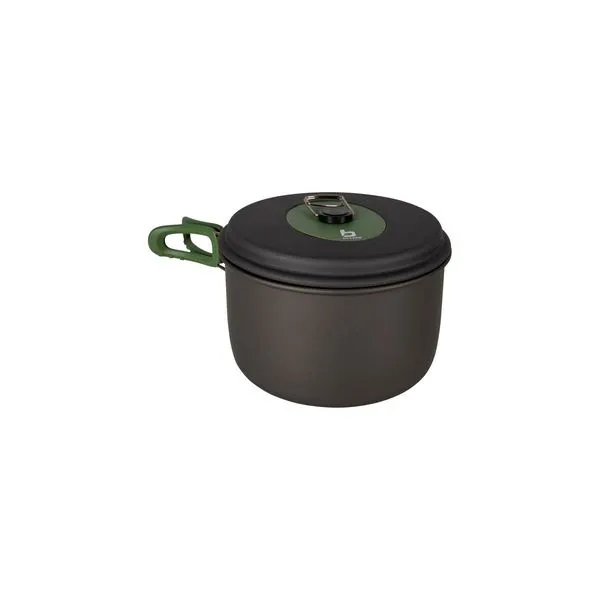 Bo-Camp Cookware Set Explorer 3 Pieces Hard Anodized Aluminium
