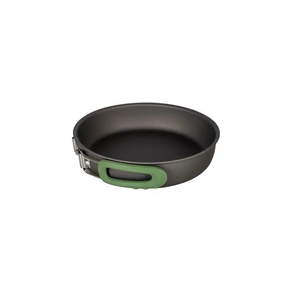 Bo-Camp Cookware Set Explorer 3 Pieces Hard Anodized Aluminium