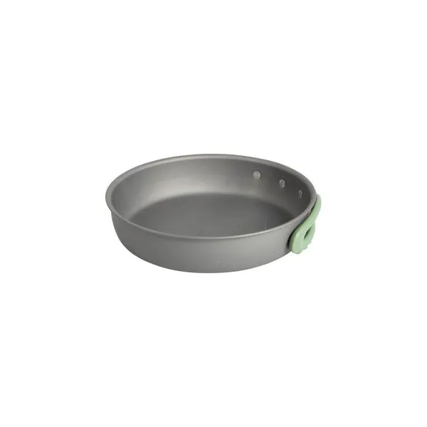 Bo-Camp Cookware Set Explorer 4 Pieces with Tea Kettle Aluminium