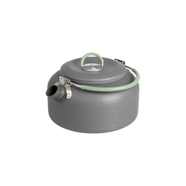 Bo-Camp Cookware Set Explorer 4 Pieces with Tea Kettle Aluminium