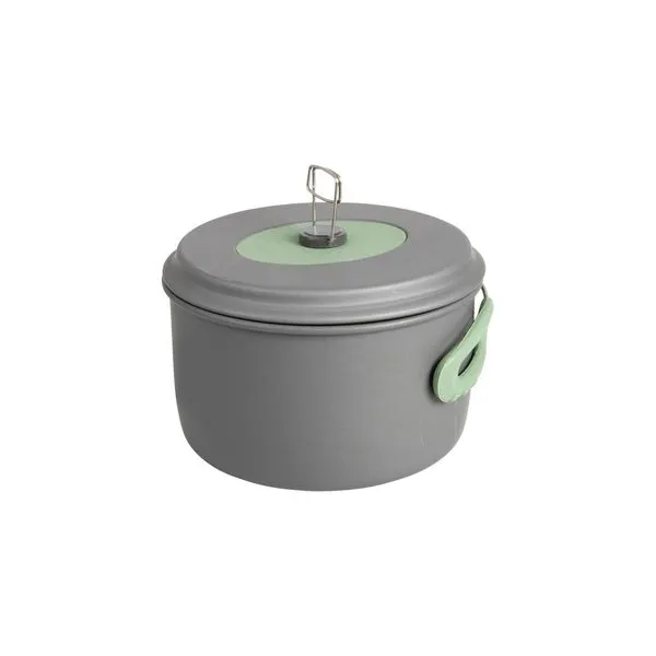 Bo-Camp Cookware Set Explorer 4 Pieces with Tea Kettle Aluminium