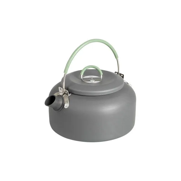 Bo-Camp Cookware Set Explorer 4 Pieces with Tea Kettle Aluminium