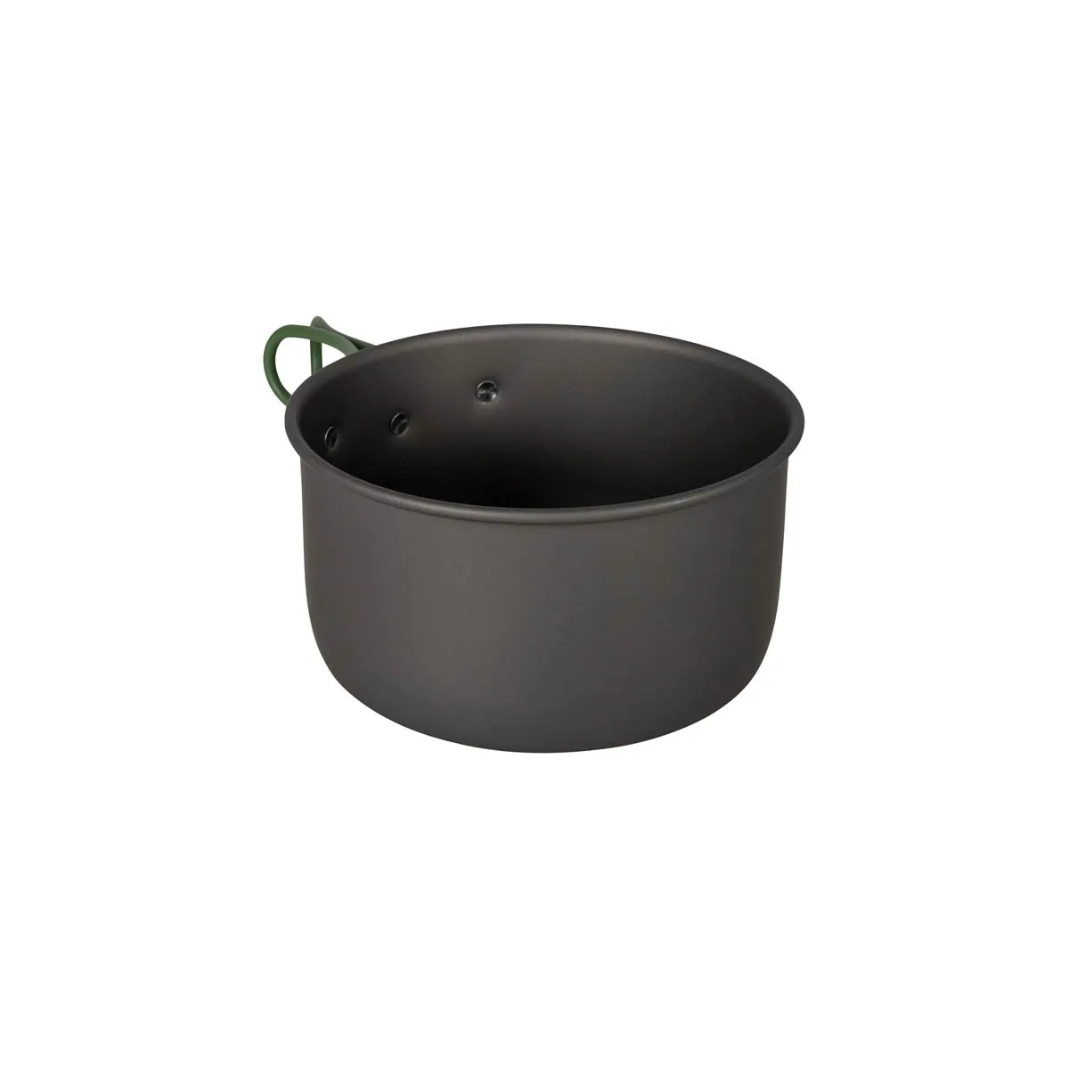 Bo-Camp Cookware Set Explorer Hard Anodised Aluminium (3 Pieces)
