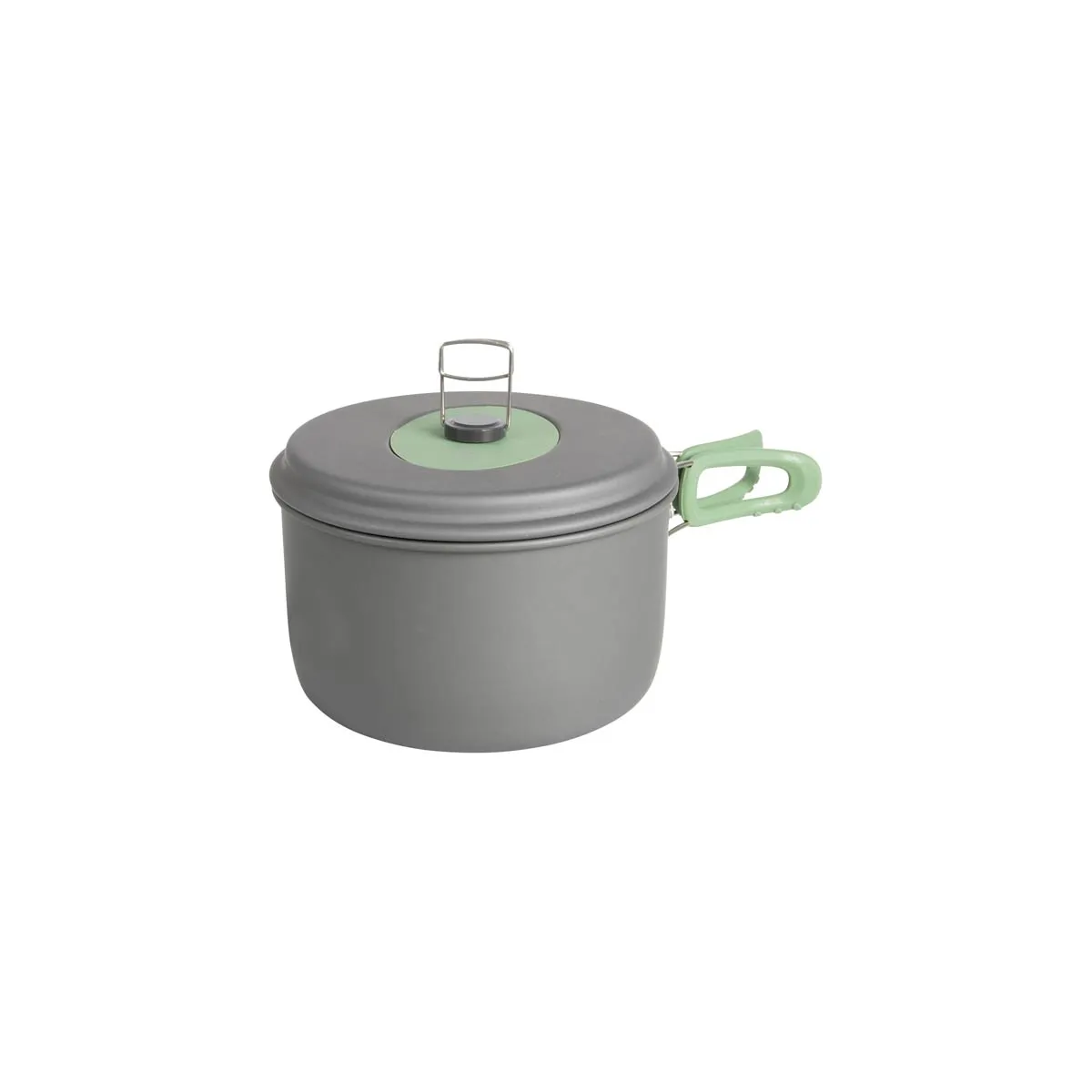 Bo-Camp Cookware Set Explorer with Tea Kettle Aluminium (4 Pieces)