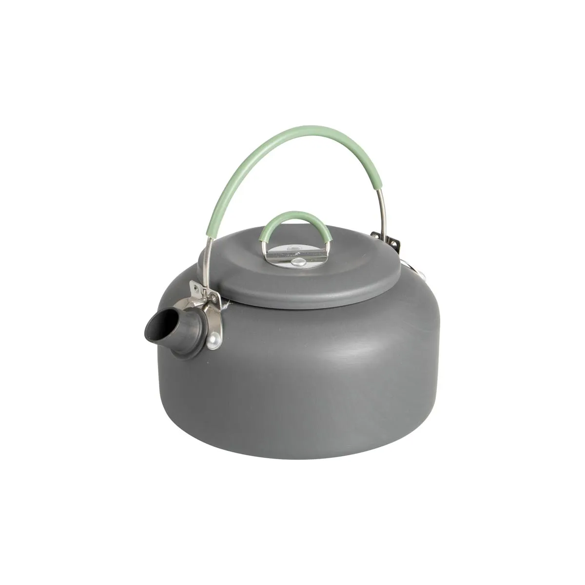 Bo-Camp Cookware Set Explorer with Tea Kettle Aluminium (4 Pieces)
