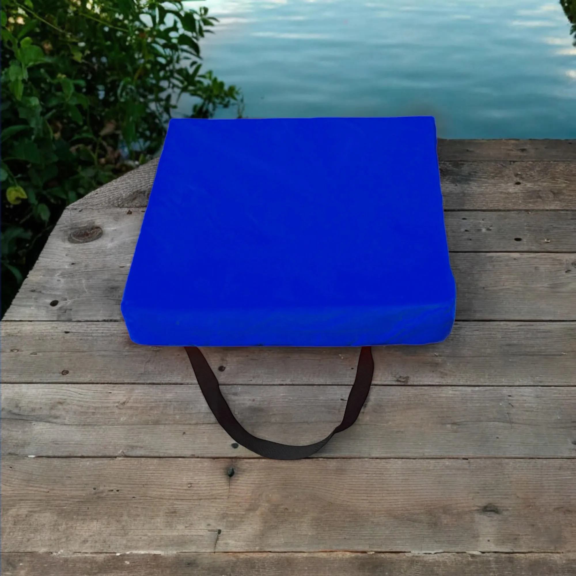 Bradley Type IV Boat Cushion USCG Approved Throwable Flotation Device; Coast Guard approved throw preserver with foam cushion; throwable boat cushion safety device