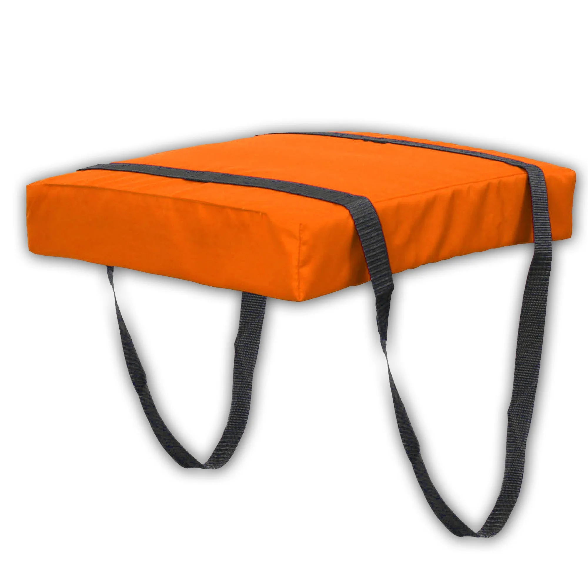 Bradley Type IV Boat Cushion USCG Approved Throwable Flotation Device; Coast Guard approved throw preserver with foam cushion; throwable boat cushion safety device