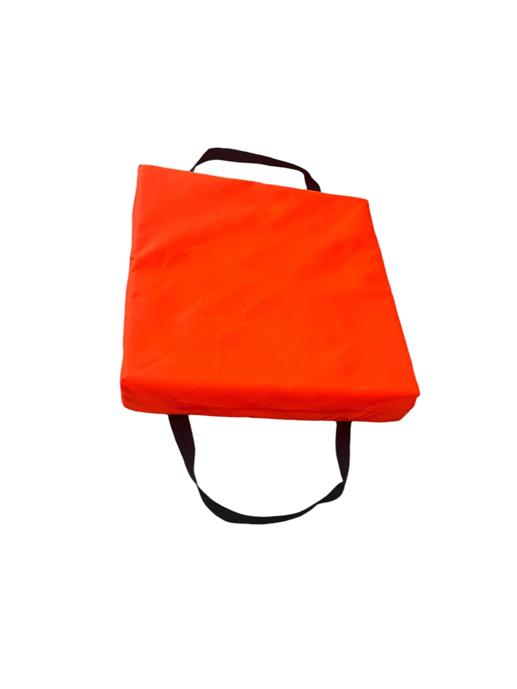 Bradley Type IV Boat Cushion USCG Approved Throwable Flotation Device; Coast Guard approved throw preserver with foam cushion; throwable boat cushion safety device