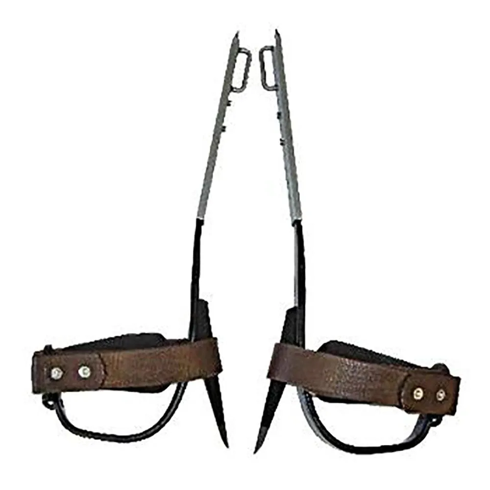 Buckingham Steel Climbing Spurs