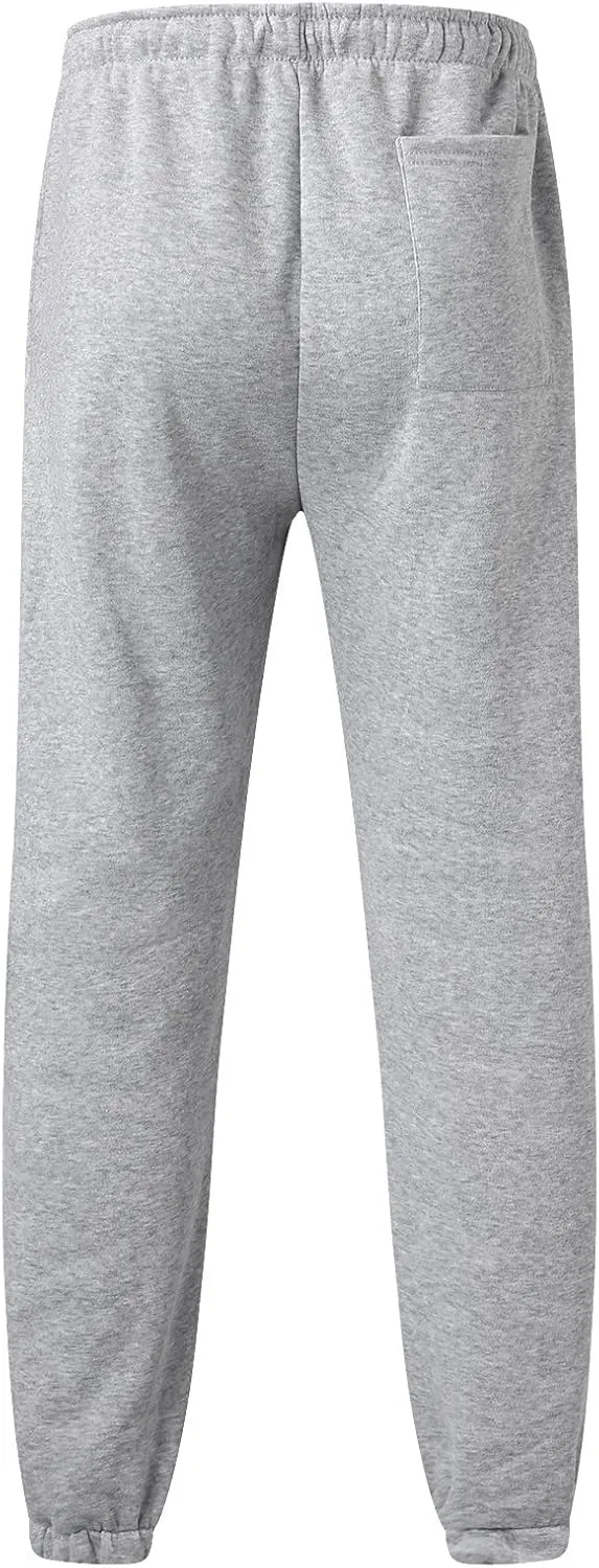 Cargo Pants for Men Big and Tall & Winter Pants for Men Drawstring Cargo Flat Front Straight Fit Pants Outdoor Sports