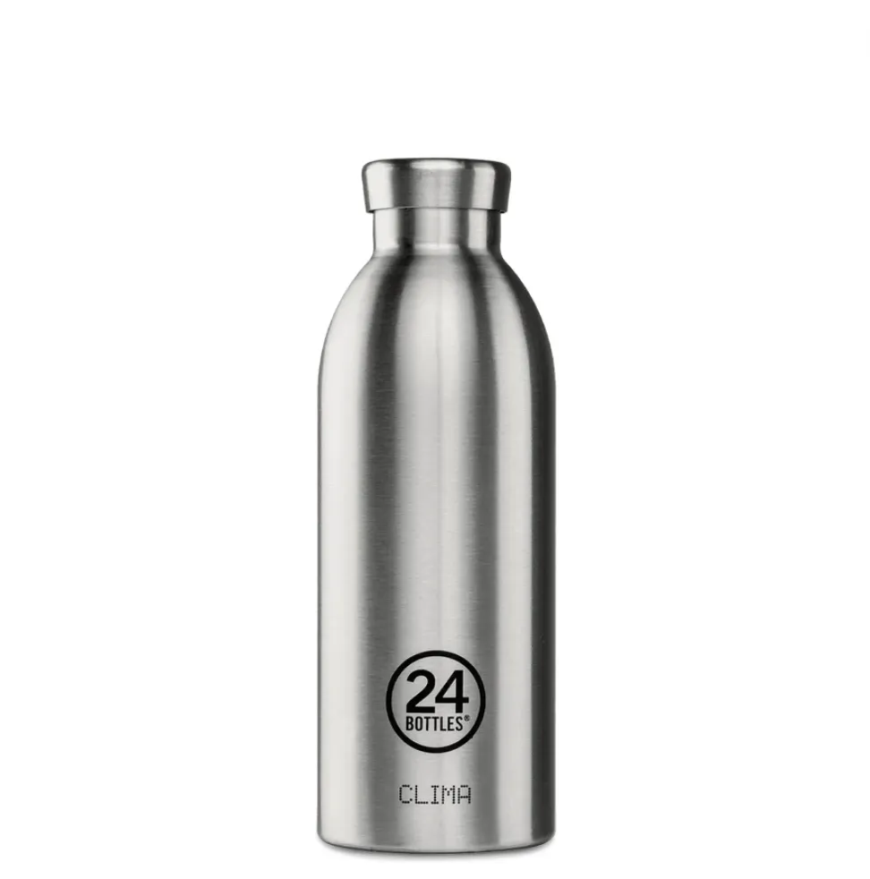 Clima Bottle 500 ml (Brushed Steel)