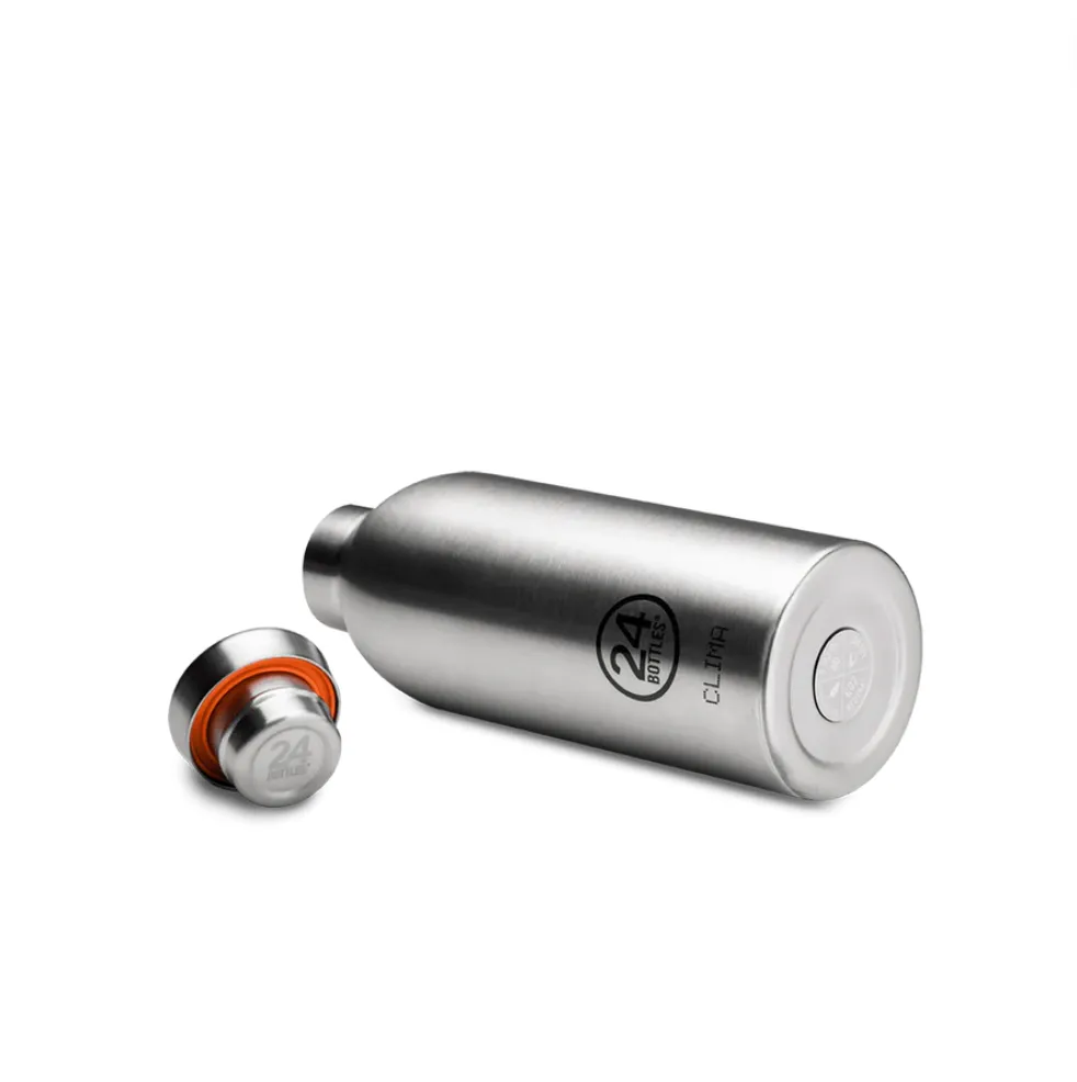 Clima Bottle 500 ml (Brushed Steel)