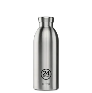 Clima Bottle 500 ml (Brushed Steel)