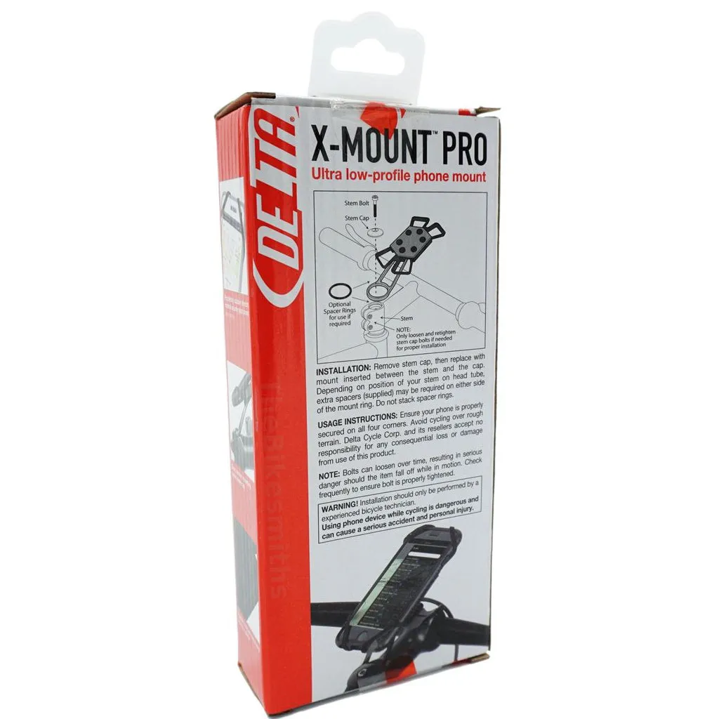 Delta HL6800 X-Mount Micro Mount Universal Phone Holder