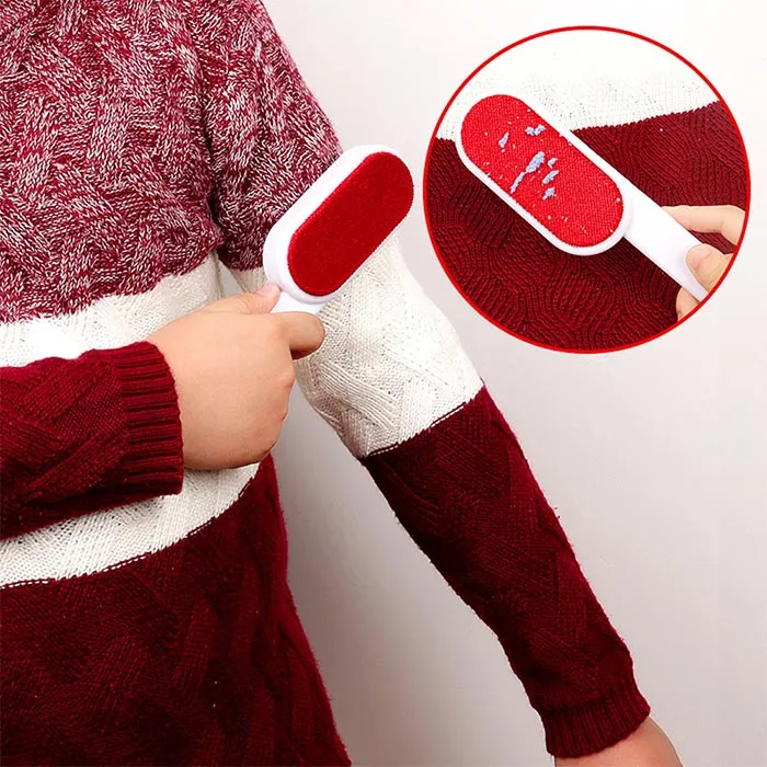 Double sided Reusable Pet Cleaning brush Clothes lint remover Static brush home coat Suit Brush Pet hair remover
