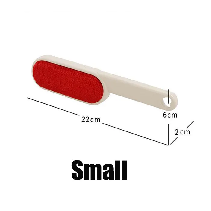 Double sided Reusable Pet Cleaning brush Clothes lint remover Static brush home coat Suit Brush Pet hair remover