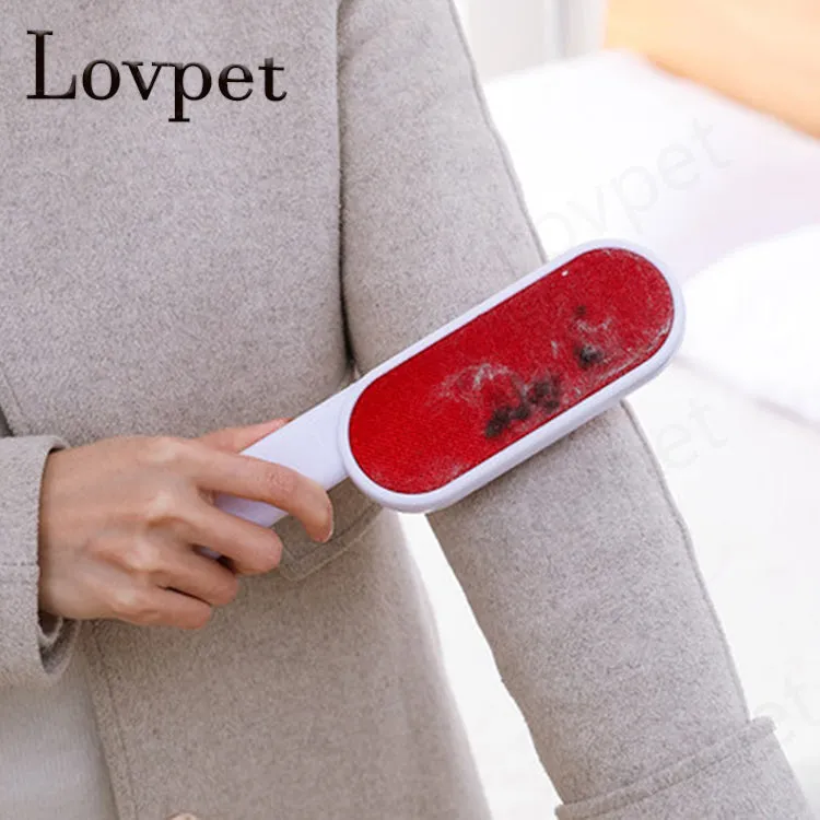 Double sided Reusable Pet Cleaning brush Clothes lint remover Static brush home coat Suit Brush Pet hair remover