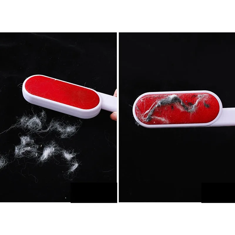 Double sided Reusable Pet Cleaning brush Clothes lint remover Static brush home coat Suit Brush Pet hair remover