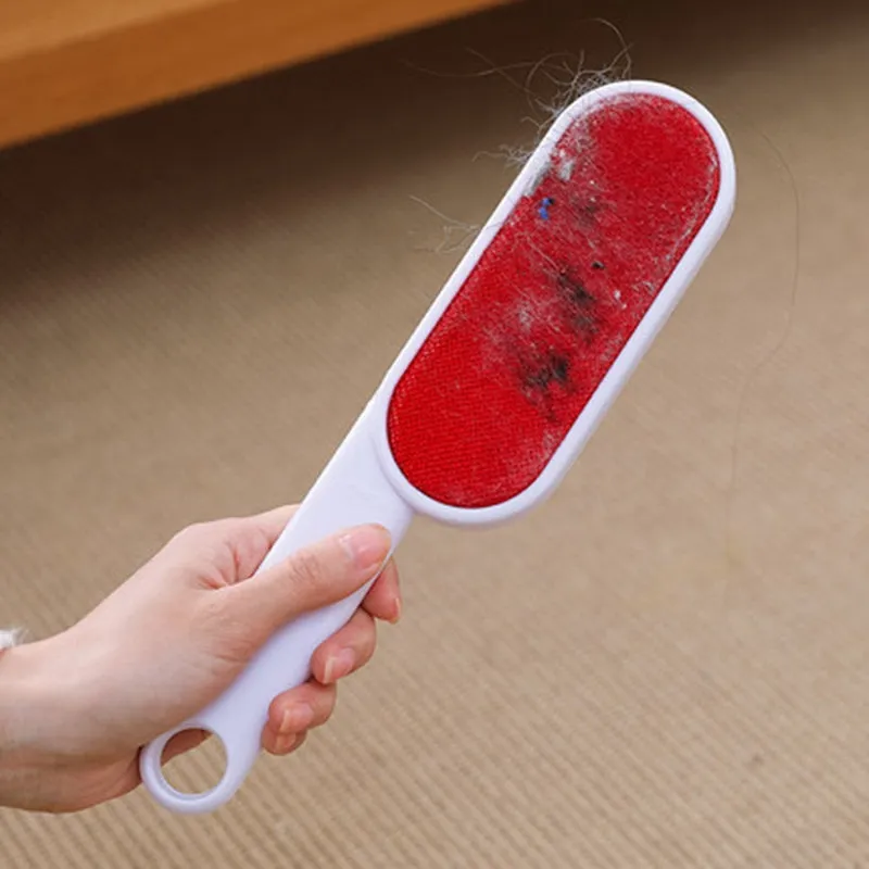 Double sided Reusable Pet Cleaning brush Clothes lint remover Static brush home coat Suit Brush Pet hair remover