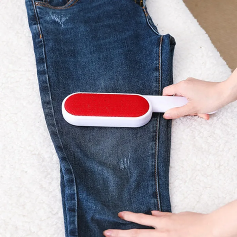 Double sided Reusable Pet Cleaning brush Clothes lint remover Static brush home coat Suit Brush Pet hair remover