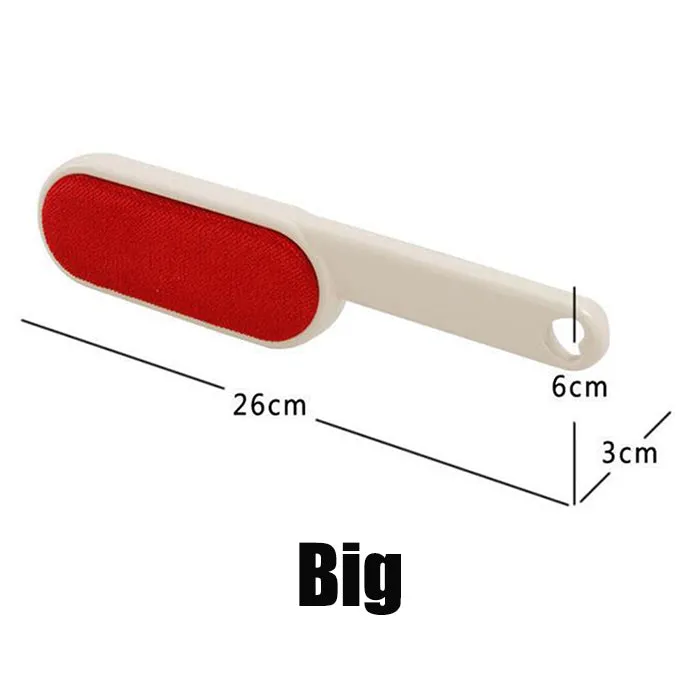 Double sided Reusable Pet Cleaning brush Clothes lint remover Static brush home coat Suit Brush Pet hair remover