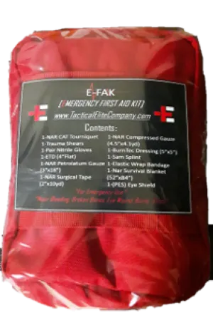 E-FAK [Emergency First Aid Kit]