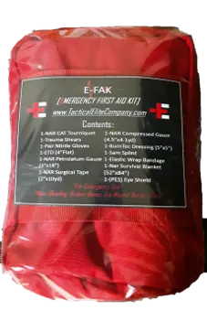 E-FAK [Emergency First Aid Kit]
